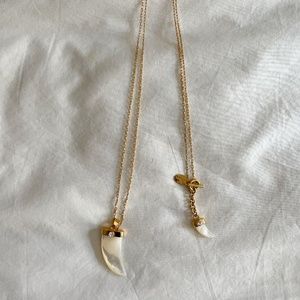 House of Lavande Horn Pendant Necklace